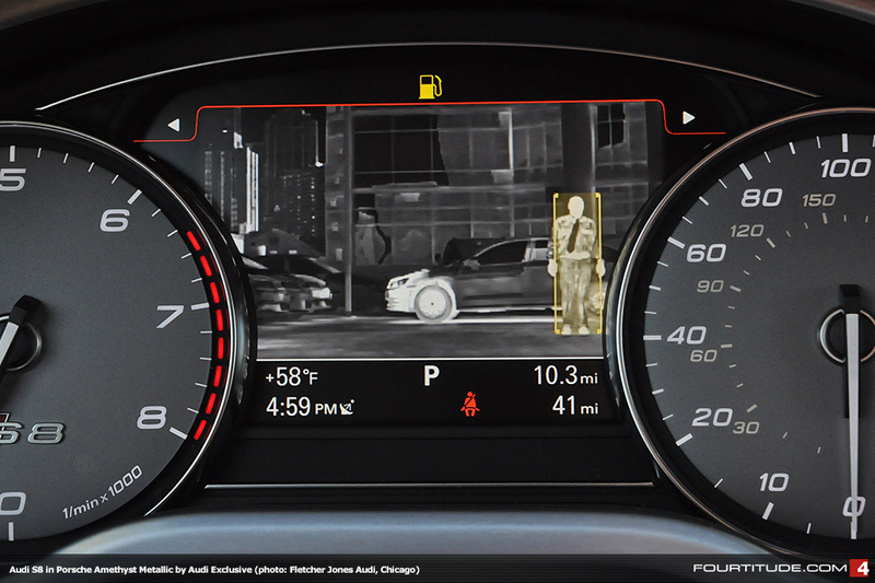 Illustration for article titled Audi Color of the Day..S8 in Porsche Amethyest Metallic
